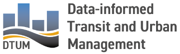 DTUM | Data-informed Transit and Urban Management